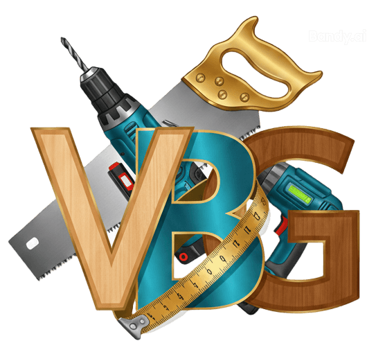 VBG woodCrafts logo